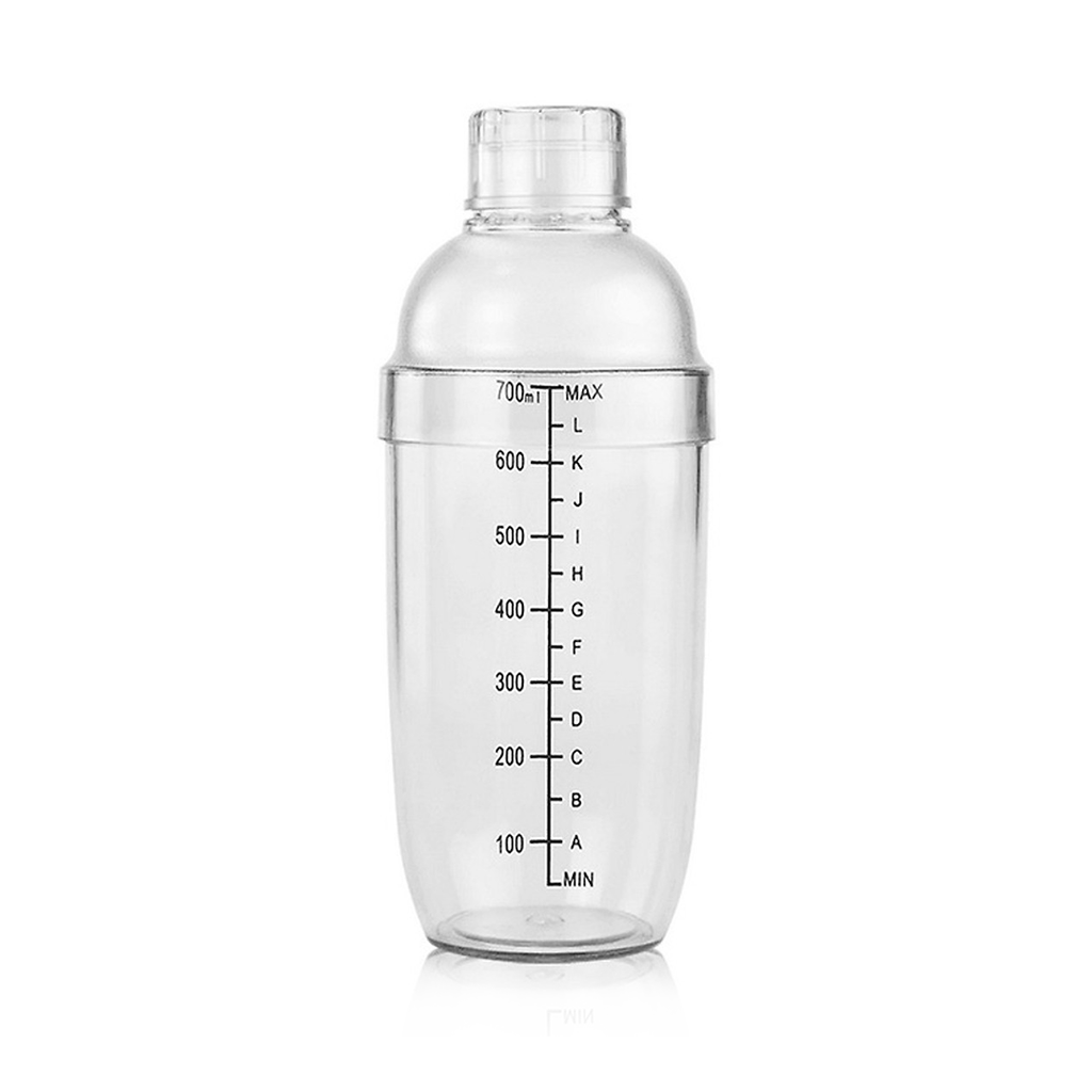 Bình Shaker 700ml Nhựa