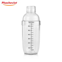 Bình Shaker 700ml Nhựa