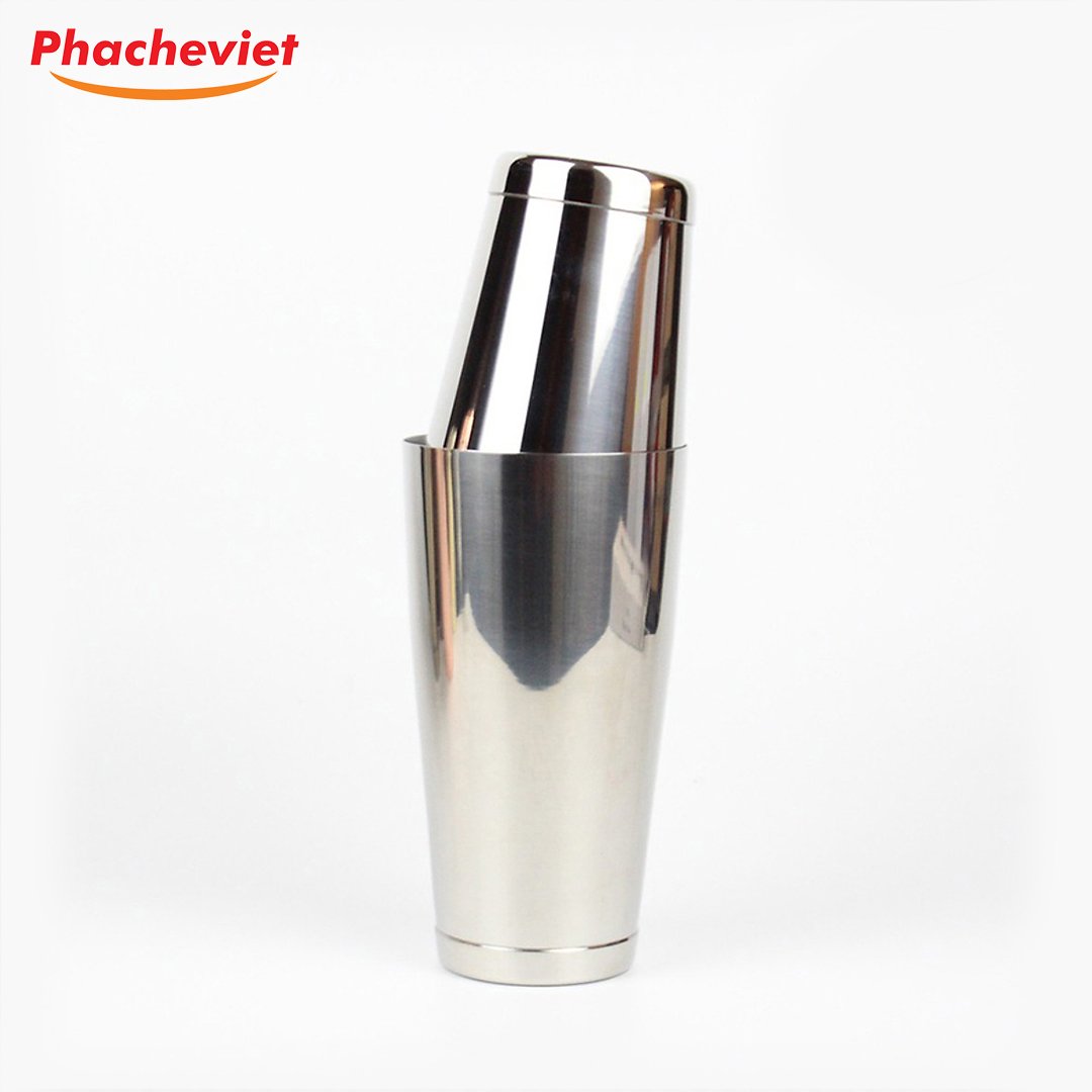 Shaker Inox 2 Đáy 700ml 500ml 