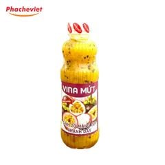 Sinh Tố Vina Măng Cụt Chanh Dây 1L