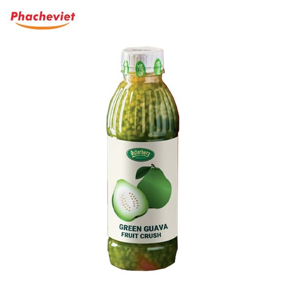 Sinh Tố Osterberg Ổi Xanh