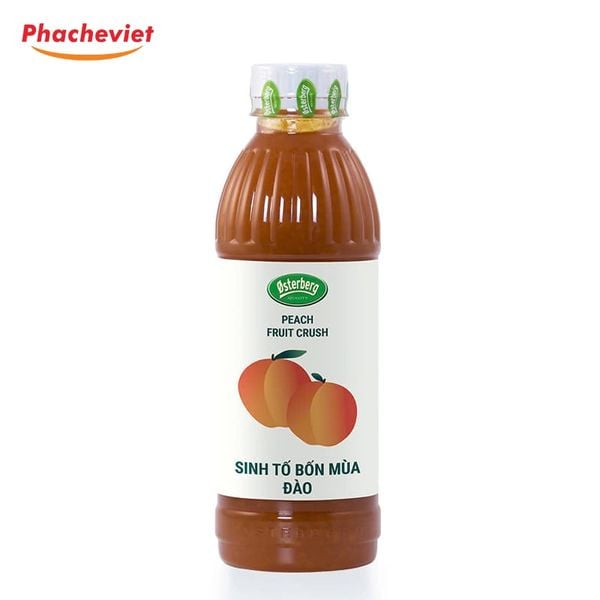 Sinh Tố Bốn Mùa Osterberg Đào 1L