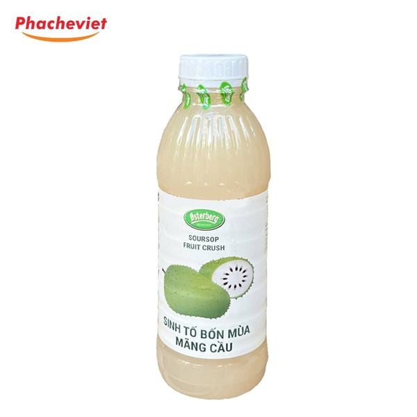 Sinh Tố Bốn Mùa Osterberg Mãng Cầu 1L