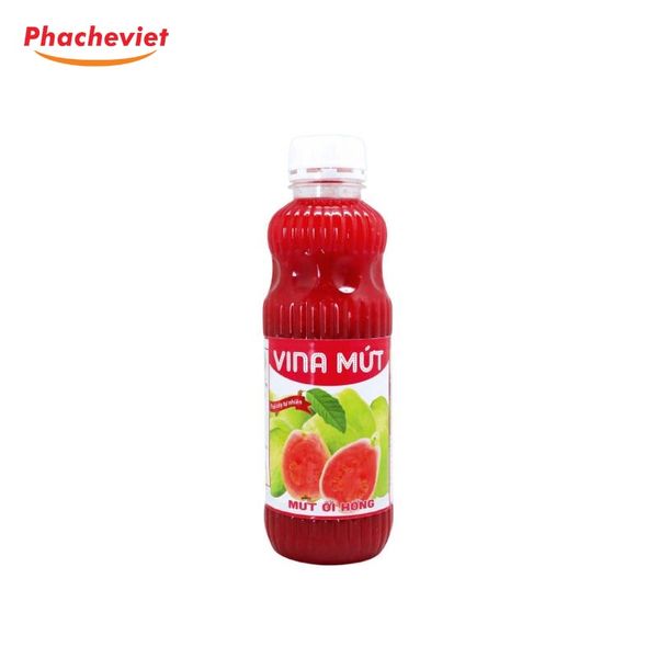 Sinh Tố Vina Ổi Hồng 1L