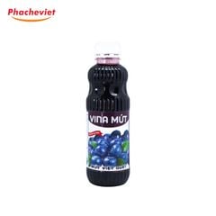 Sinh Tố Vina Việt Quất 1L