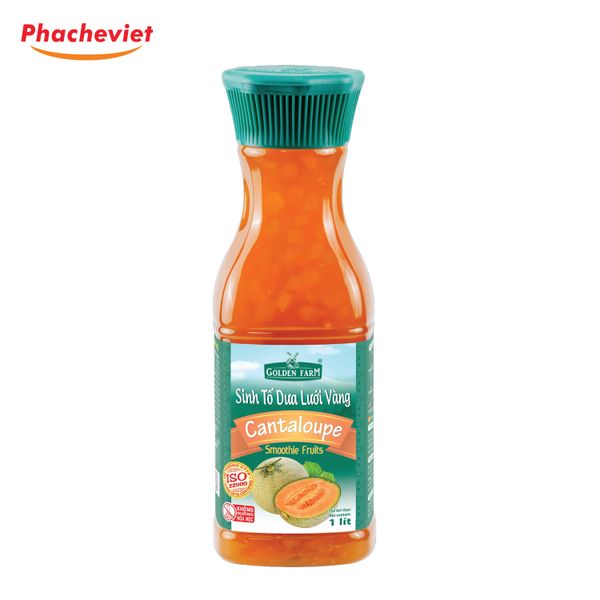 Sinh Tố Golden Farm Dưa Tưới Vàng 1L