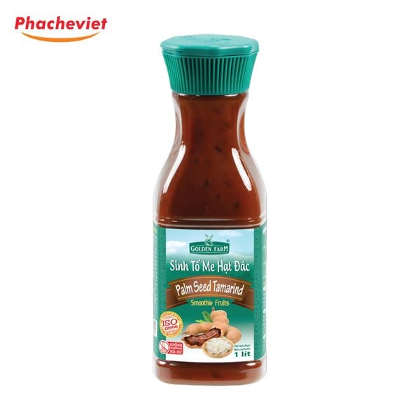 Sinh Tố Golden Farm Me Hạt Đác 1L