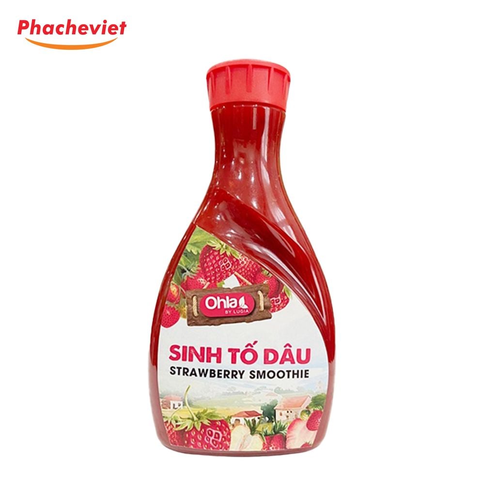 Sinh Tố Ohla 1L Đủ Mùi