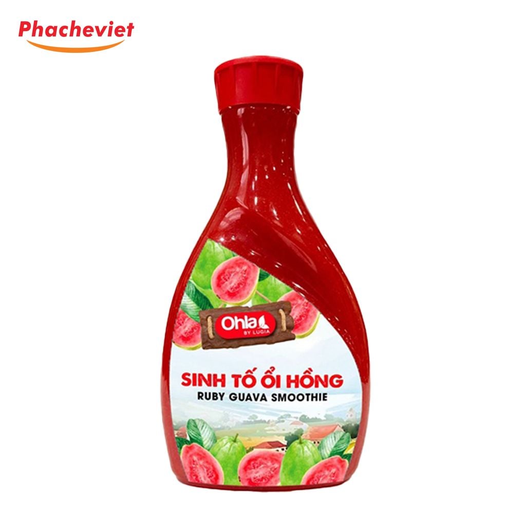 Sinh Tố Ohla 1L Đủ Mùi
