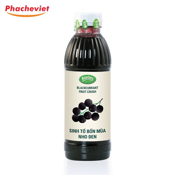 Sinh Tố Osterberg Nho Đen