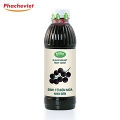 Sinh Tố Osterberg Nho Đen