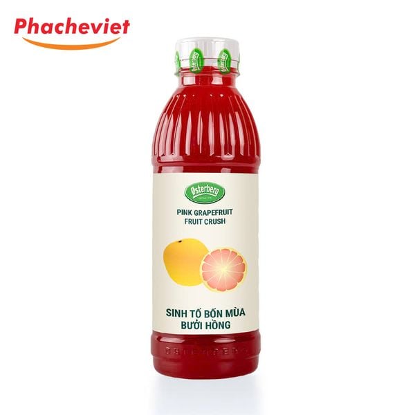 Sinh Tố Osterberg Bưởi Hồng 1L