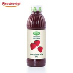 Sinh Tố Bốn Mùa Osterberg Dâu 1L