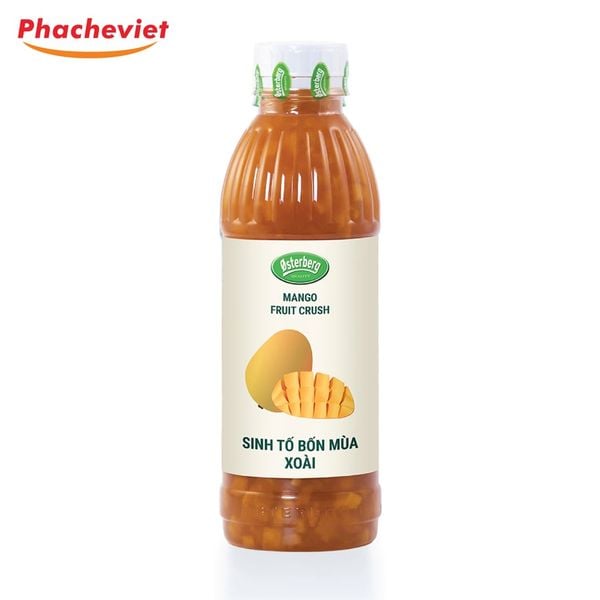 Sinh Tố Bốn Mùa Osterberg Xoài 1L