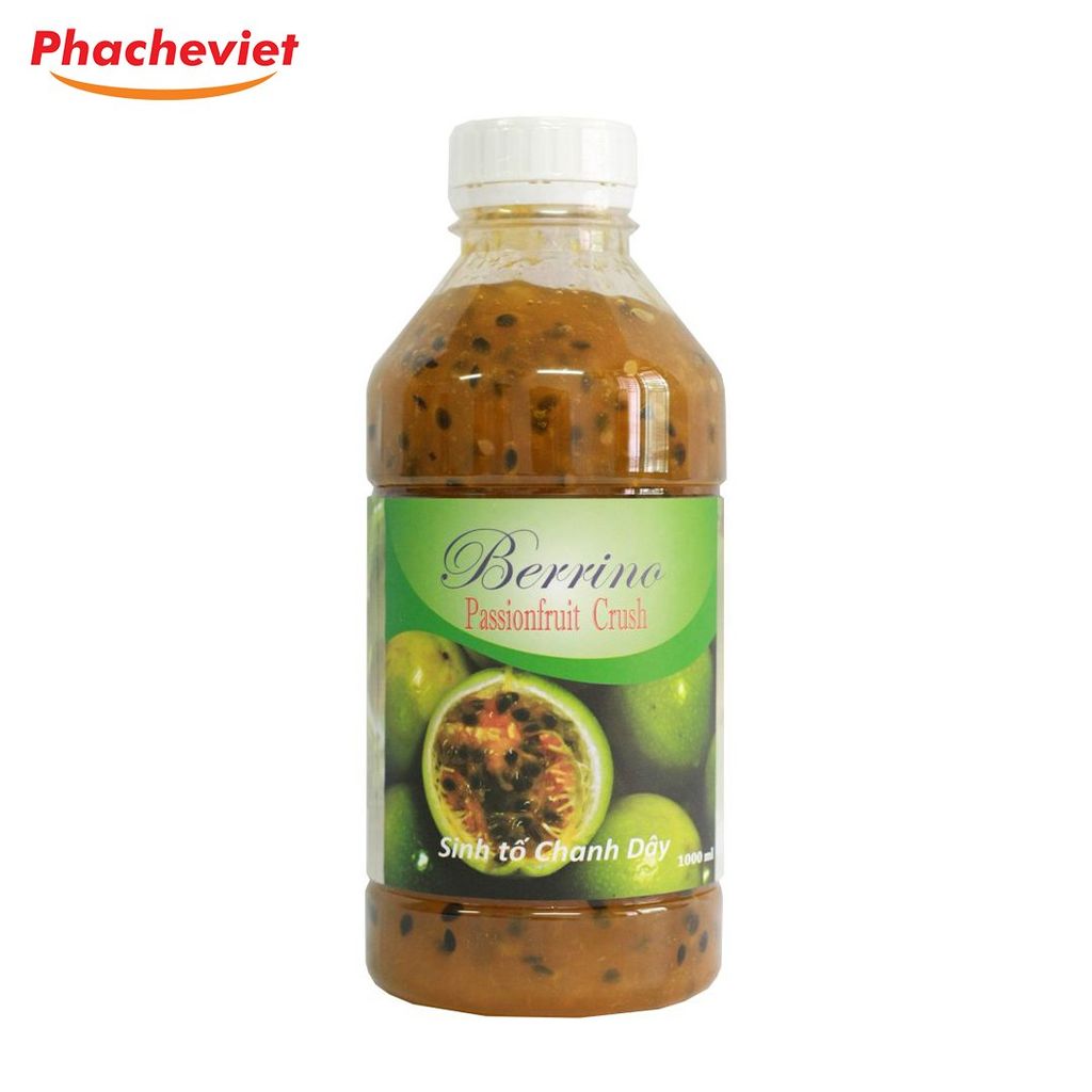 Sinh Tố Berrino Chanh Dây 1000ml