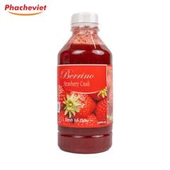 Sinh Tố Berrino Dâu 1000ml