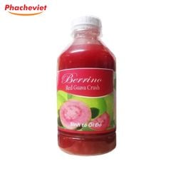 Sinh Tố Berrino Ổi Đỏ 1000ml