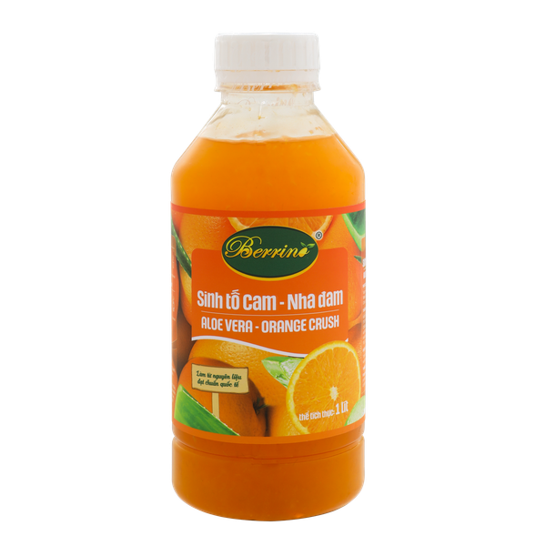 Sinh Tố Berrino Cam Nha Đam 1000ml