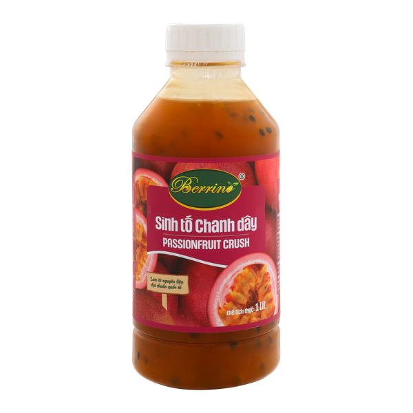 Sinh Tố Berrino Chanh Dây 1000ml