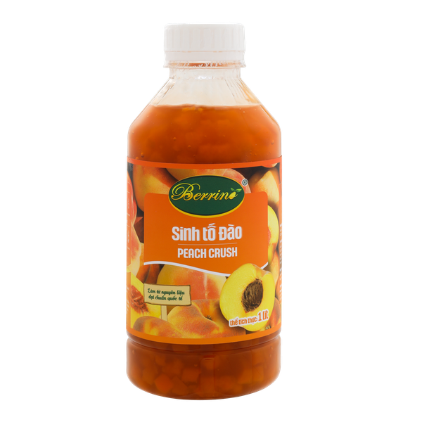 Sinh Tố Berrino Đào 1000ml