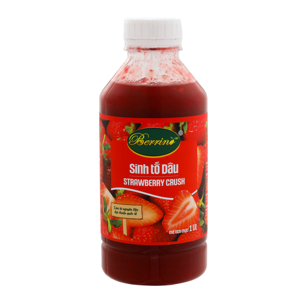 Sinh Tố Berrino Dâu 1000ml