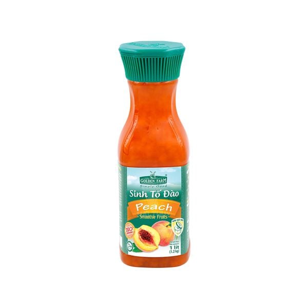 Sinh tố Golden Farm Đào 1000ml