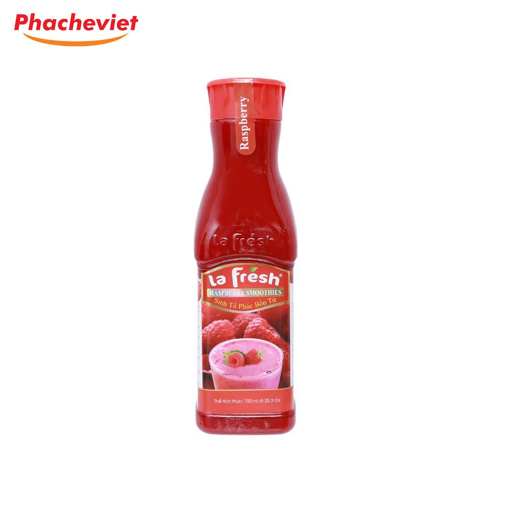 Sinh Tố Lafresh Phúc Bồn Tử Đỏ