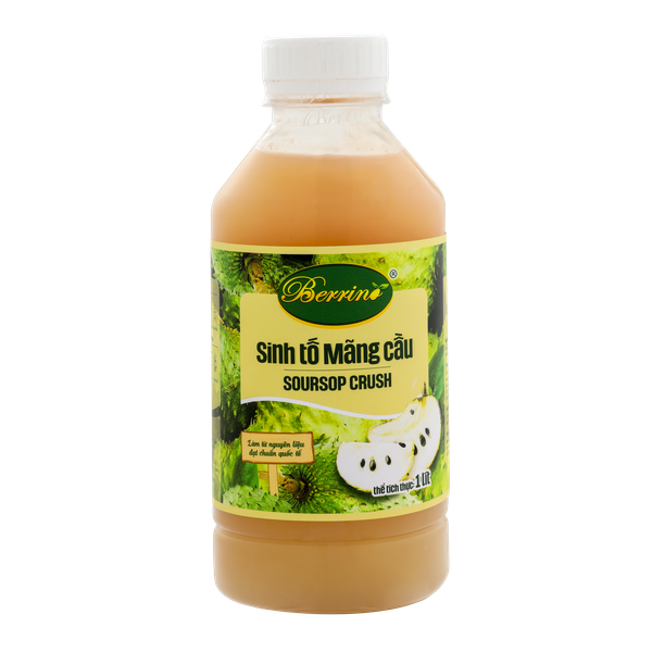 Sinh Tố Berrino Mãng Cầu 1000ml