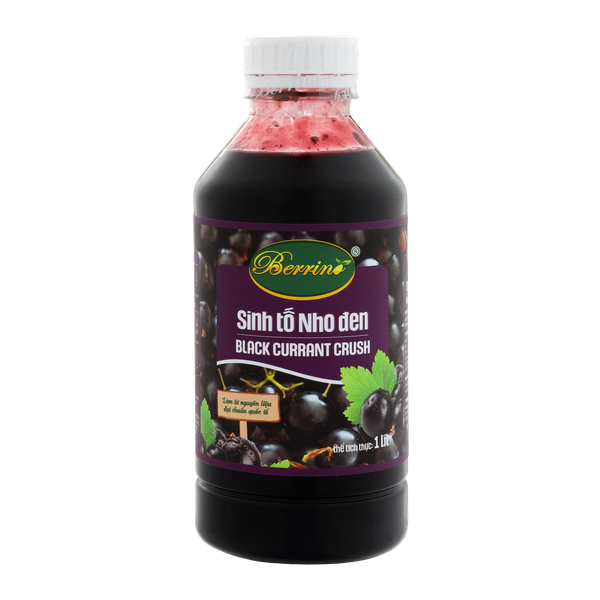 Sinh Tố Berrino Nho Đen 1000ml