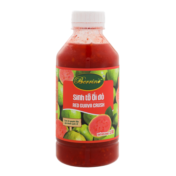 Sinh Tố Berrino Ổi Đỏ 1000ml
