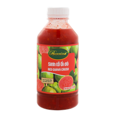 Sinh Tố Berrino Ổi Đỏ 1000ml