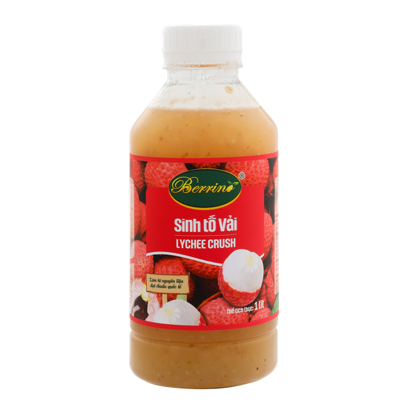 Sinh Tố Berrino Vải 1000ml