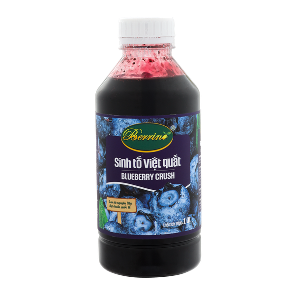 Sinh Tố Berrino Việt Quất 1000ml