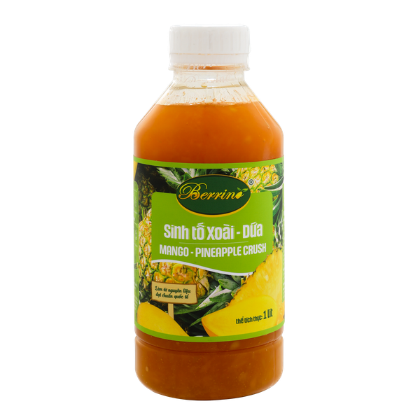 Sinh Tố Berrino Xoài - Dứa 1000ml