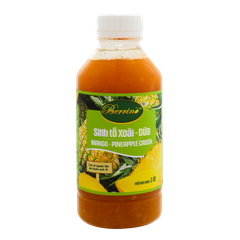 Sinh Tố Berrino Xoài - Dứa 1000ml