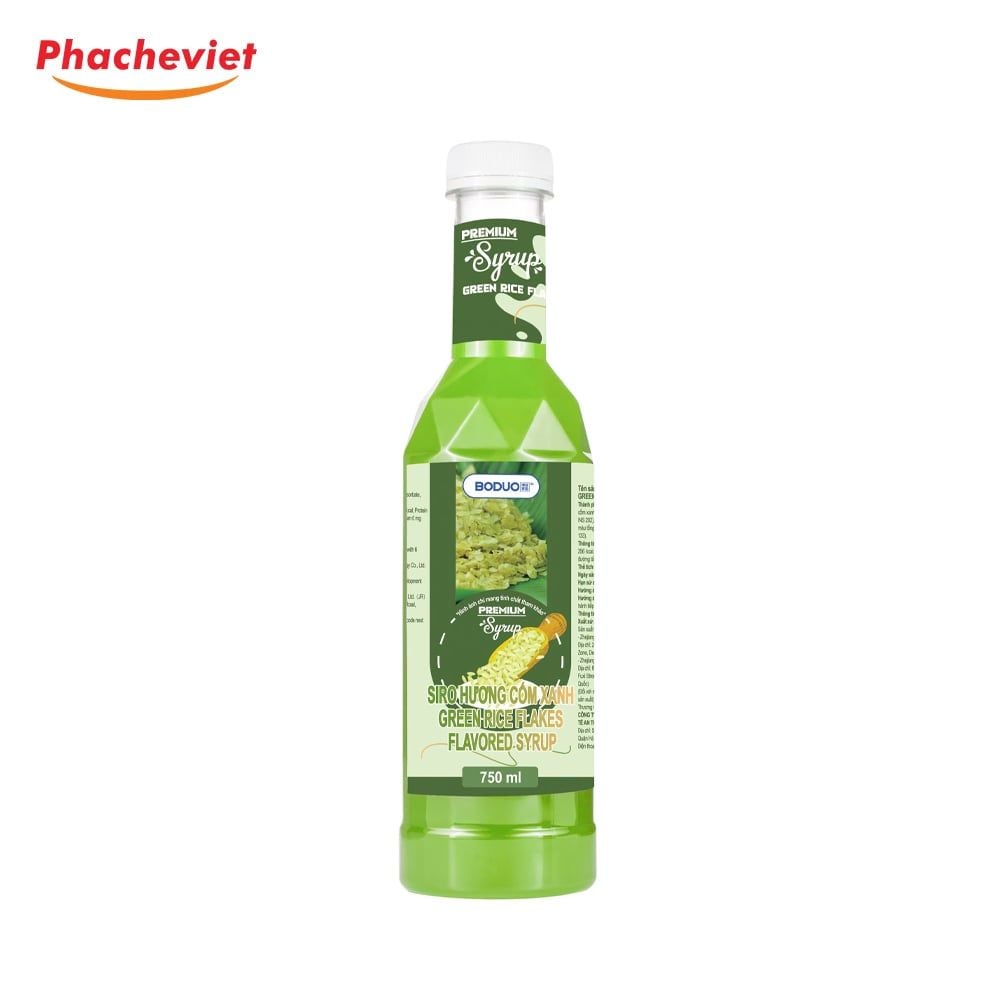 Syrup Boduo Premium 750ml