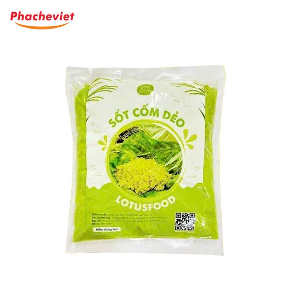 Sốt Cốm Dẻo Lotus 1kg Hàng Lạnh Giao HCM