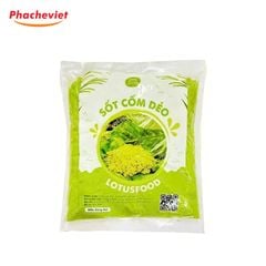 Sốt Cốm Dẻo Lotus 1kg Hàng Lạnh Giao HCM