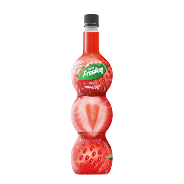 Syrup Freshy Dâu 750ml