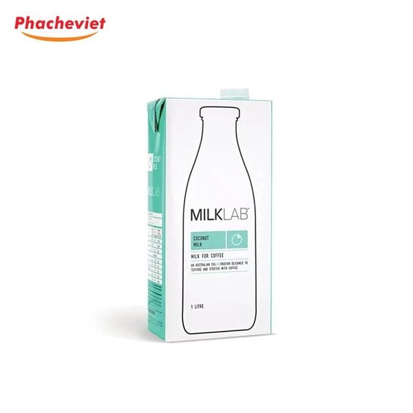 Sữa Tươi Nguyên Kem Milk Lab Dừa 1L