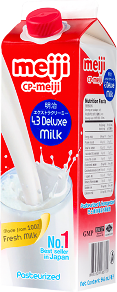 Sữa Tươi Thanh Trùng Meiji Đỏ 946ml
