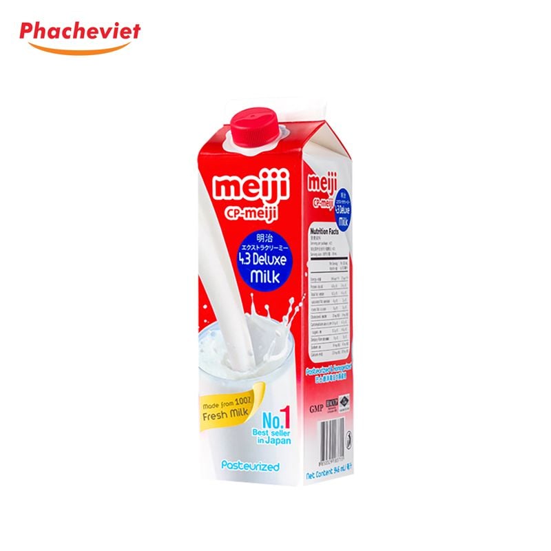 Sữa Tươi Thanh Trùng Meiji 946ml