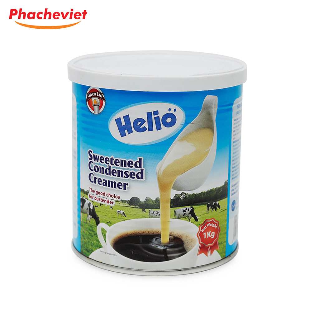 Sữa Đặc Helio Nắp Giựt