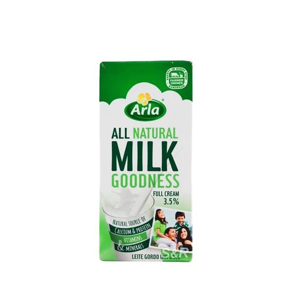 Sữa Tươi ARLA Đức 1L - Sữa tiệt trùng nguyên kem