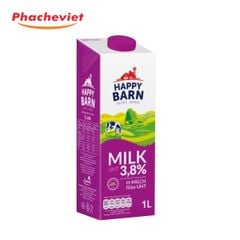 Sữa Tươi Happy Barn 1L