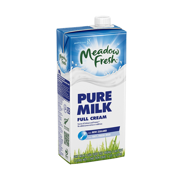 Sữa Tươi Meadow Fresh 1L Có Nắp