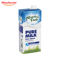 Sữa Tươi Meadow Fresh 1L Có Nắp