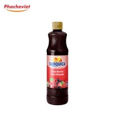 Sunquick Mix Berry Trái Cây Tổng Hợp 700ml