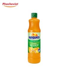 Nước Ép Cô Đặc Sunquick Tropical Trái Cây Nhiệt Đới 700ml