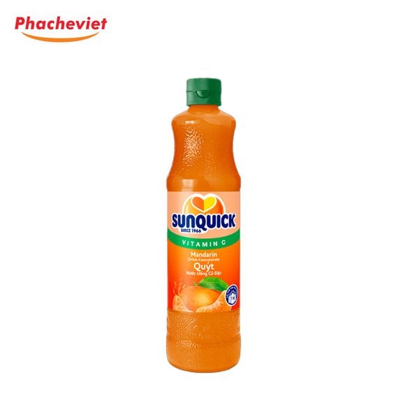 Sunquick Quýt 700ml